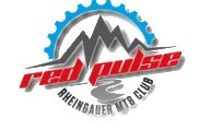 Red Pulse - Der große Mountainbike-Club im Rheingau - Willkommen bei Red Pulse Logo